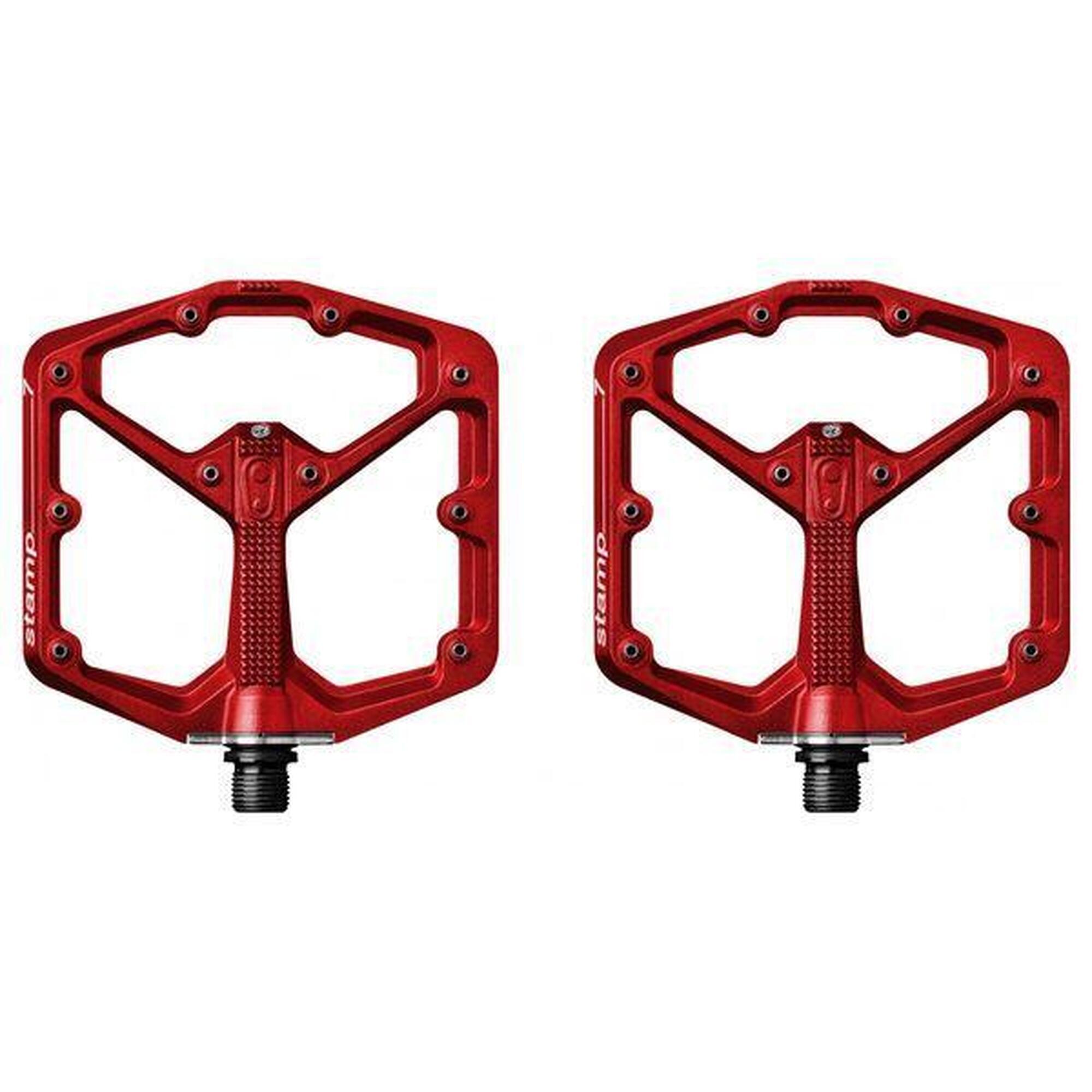 Pédales Plates CRANKBROTHERS STAMP 7 Rouge      16900€ 22190€ -23%    * La vente débute le 15/07/2025    CRANKBROTHERS Pédales Plates CRANKBROTHERS STAMP 7 RougeVendu exclusivement en ligne   