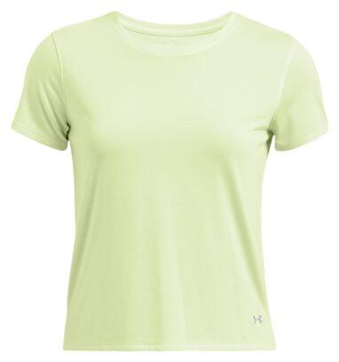 Maillot manches courtes Under Armour Launch Run Vert Femme 1/5
