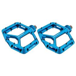 Paire de Pédales Plates Race Face Atlas Bleu