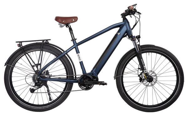 Bicyklet Raymond Electric City Bike Shimano Acera 9S 504 Wh 27.5'' Matt Night Bl 1/7