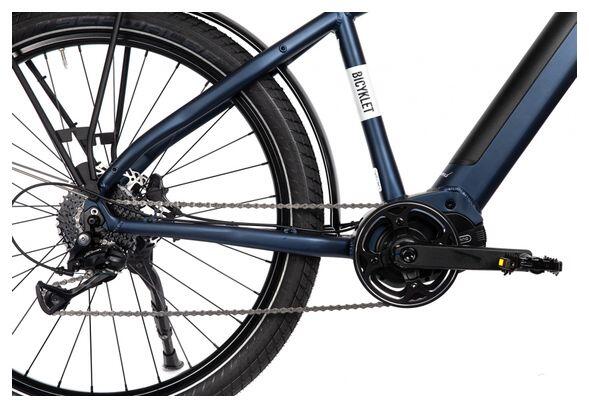 Bicyklet Raymond Electric City Bike Shimano Acera 9S 504 Wh 27.5'' Matt Night Bl 2/7