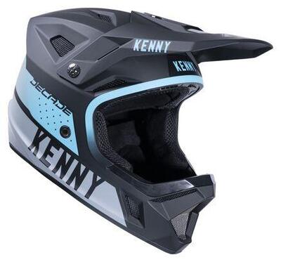 Casco Integrale Kenny Decade MIPS Blu Smeraldo