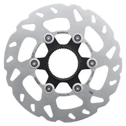 Shimano SLX/105 SM-RT70 Ice Technologies Centre Lock brake disc — 140 mm.