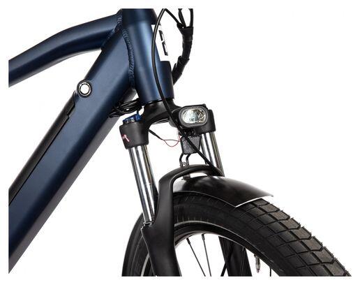 Bicyklet Raymond Electric City Bike Shimano Acera 9S 504 Wh 27.5'' Matt Night Bl 7/7