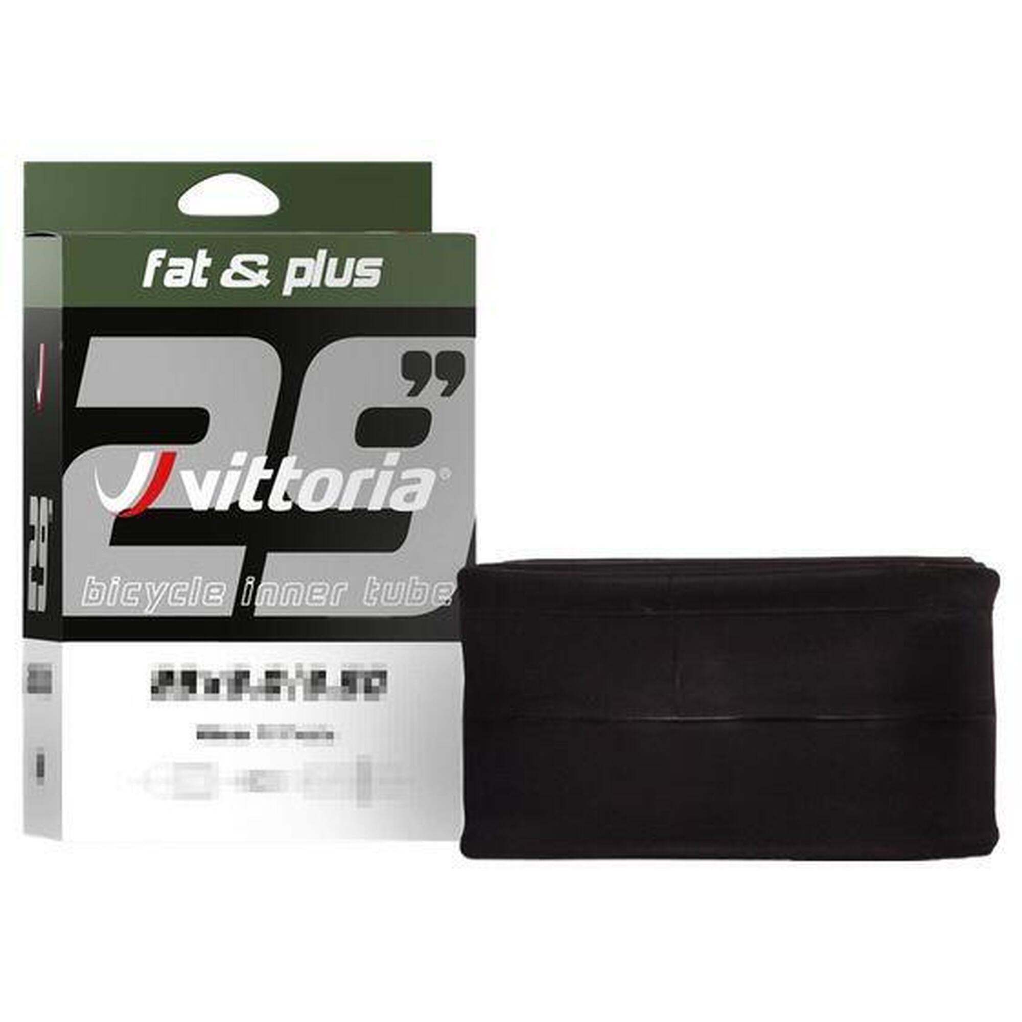 Chambre à Air Vittoria Fat & Plus 29'' Plus Presta 48 mm      1000€ 1195€ -16%    * La vente débute le 18/07/2025    VITTORIA Chambre à Air Vittoria Fat & Plus 29'' Plus Presta 48 mmVendu exclusivement en ligne   