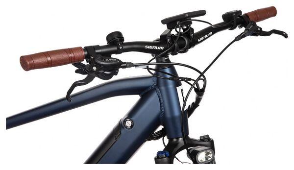 Bicyklet Raymond Electric City Bike Shimano Acera 9S 504 Wh 27.5'' Matt Night Bl 6/7