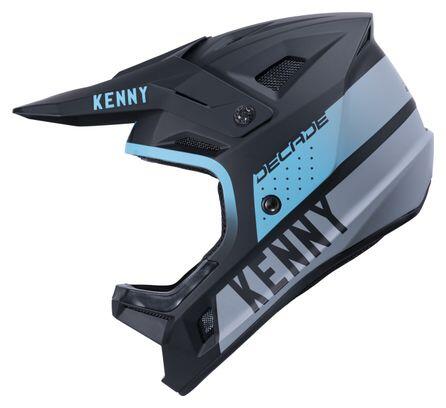 Casque Intégral Kenny Decade Noir / Bleu 2/5