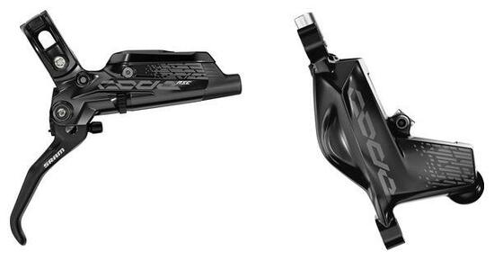 Freno anteriore SRAM Code RSC 4 pistoni (senza disco) Nero