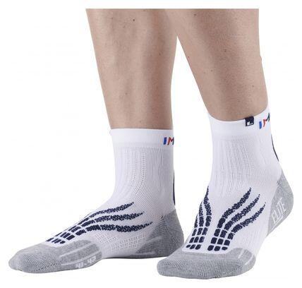 Monnet Run Elite Running Socks Wit 3/5