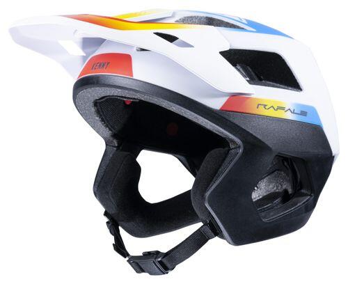 Casque Kenny Rafale Blanc/Multi 2/4