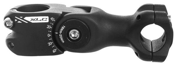 XLC Stuurpen A-HEAD ST-M02 Aluminium Zwart 25.4mm 3/6