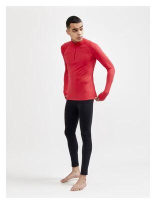 Long Craft Core Dry Active Comfort Tights Schwarz 2/4