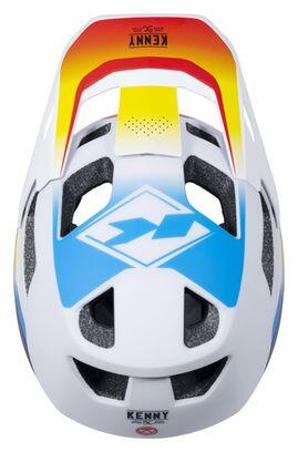 Casque Kenny Rafale Blanc/Multi 4/4