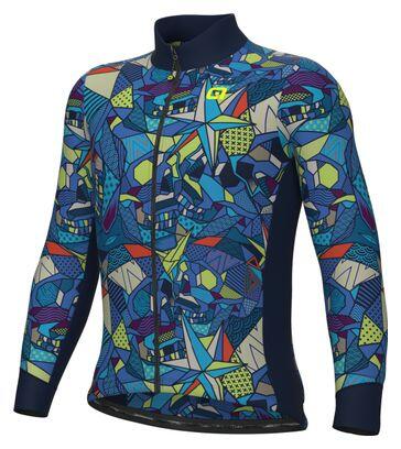 Maillot Manches Longues Alé Over Bleu 7/7