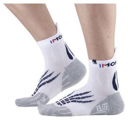 Chaussettes De Running Monnet Run Elite Blanc