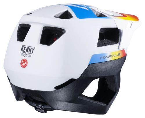 Casque Kenny Rafale Blanc/Multi 3/4