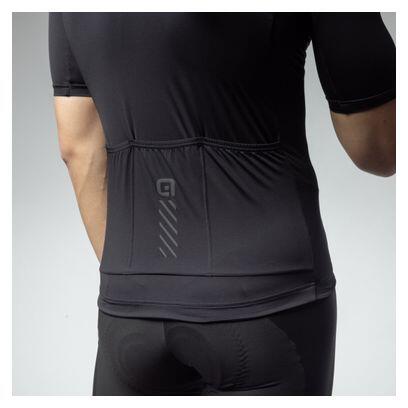 Maillot Manches Courtes Alé Color Block Noir 5/6