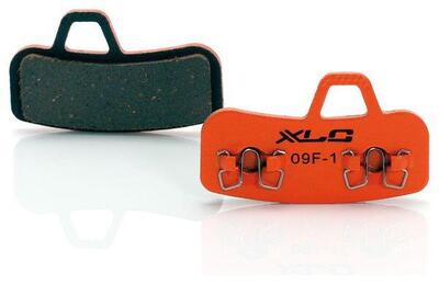 Paar xlc bp-o22 organic pads voor hayes stroker ace