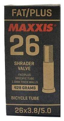 Camera d'aria Maxxis Fat / Plus 26'' Presta RVC