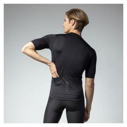 Maillot Manches Courtes Alé Color Block Noir 2/6
