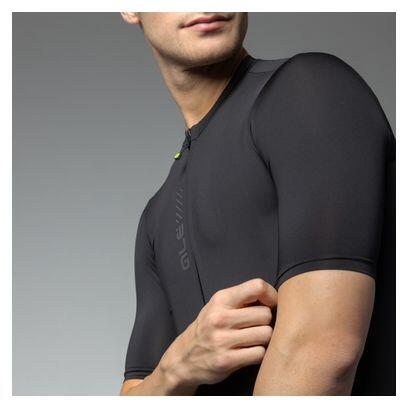 Maillot Manches Courtes Alé Color Block Noir 4/6