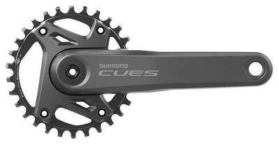 Mono crankstel shimano cues fc-u6000-1 9/10/11v