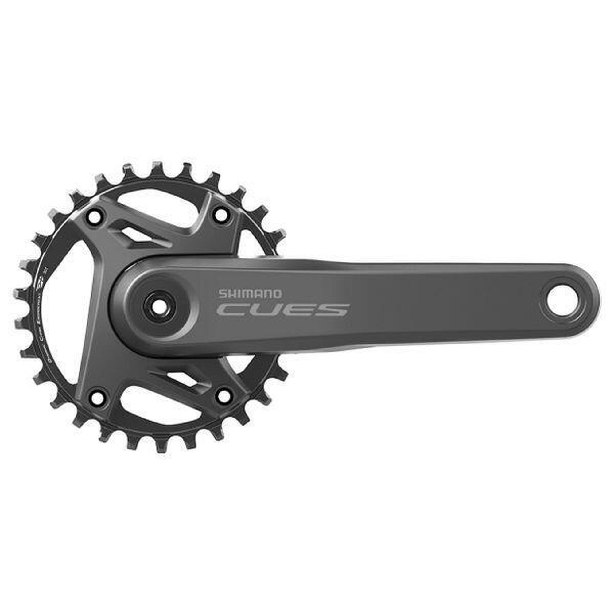 Pédalier Shimano FC-M315 36-22 Dents 170mm - Double Plateau VTT - Sans Garde-chaîne