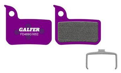 Coppia di pastiglie Galfer Semi-metalliche Sram HDR Red 22 Force Rival Level