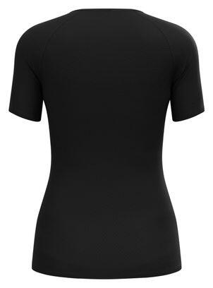 Koszulka termoaktywna damska Odlo Merino PW 140 Seamless BL Top Crew Neck SS