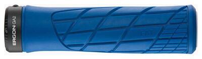 Ergon technical ga2 fat midsummer blue grips
