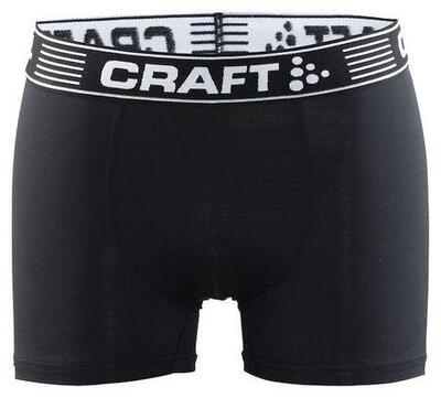 Boxer corto Craft Greatness Bike con fondello Infinity C6 — Nero/Bianco