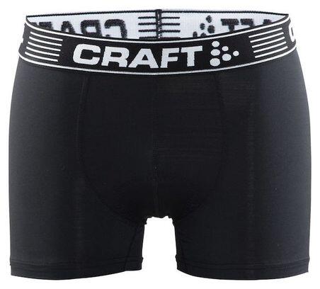 Boxer corto Craft Greatness Bike con fondello Infinity C6 — Nero/Bianco