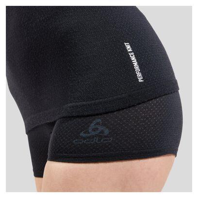T-shirt Technique Femme Odlo Performance Wool 140 Noir 7/7