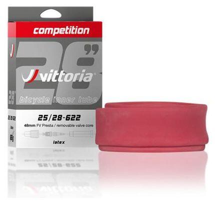 VITTORIA Concorso per camera in lattice Air Vittoria 700mm Presta 48mm