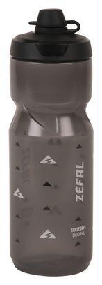 ZEFAL Zefal Bidon Sense Soft 80 No Mud Smoked Black
