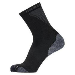 Chaussettes Hautes Odlo Ceramicool Run Noir Unisex