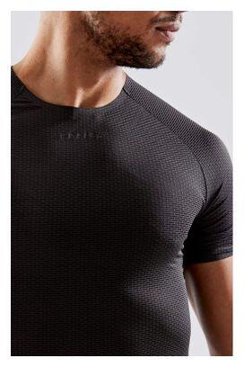 Maillot manches courtes Craft Pro Dry Nanoweight Noir Homme 4/6