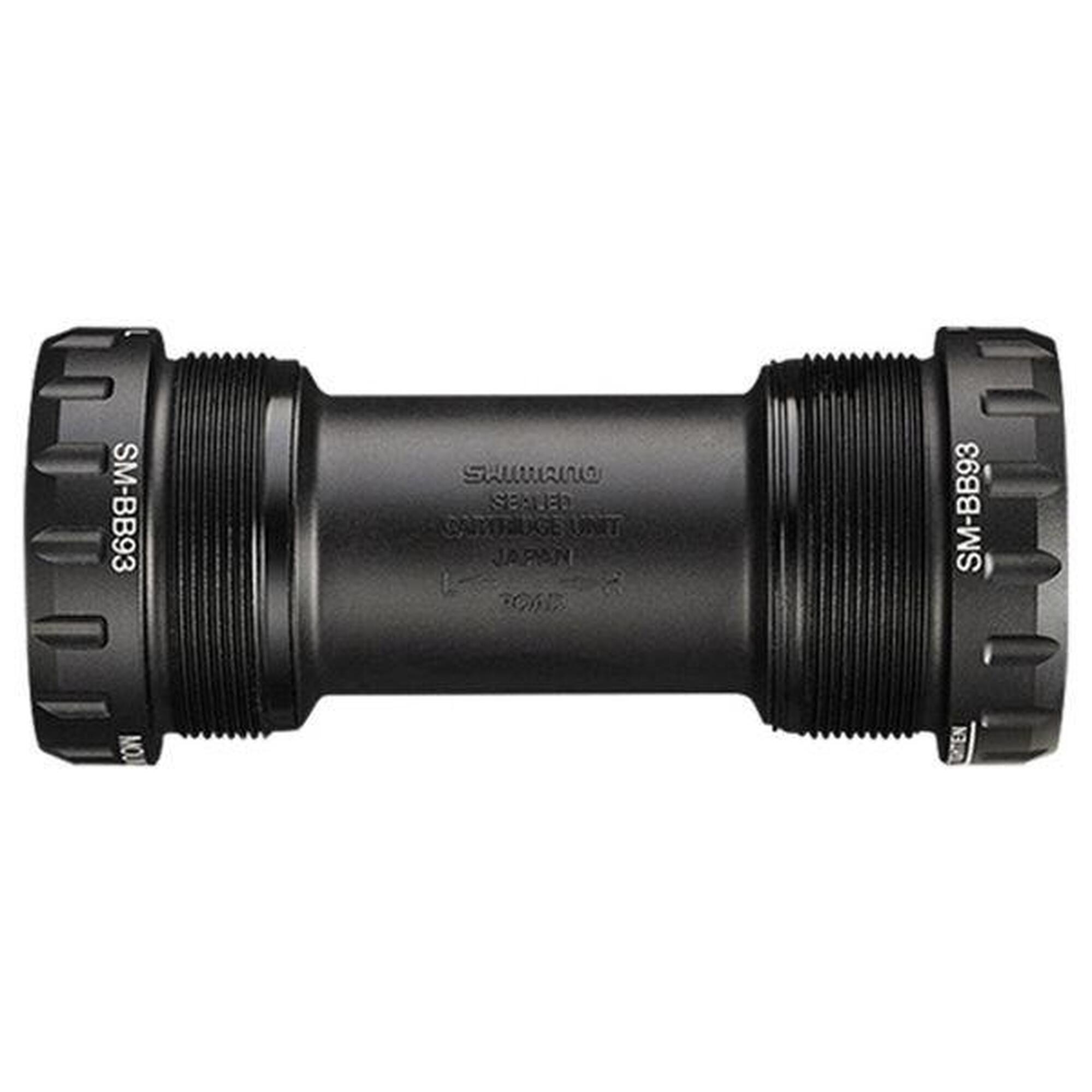 Shimano - Shimano Boitier De Pédalier Xtr Hollowtech Ii Bb93 68-73 Mm - Boitier De Pédalier - Noir - Taille Unique - Decathlon
