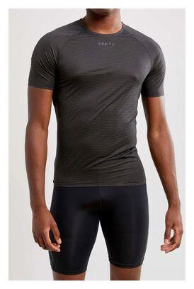 Maillot manches courtes Craft Pro Dry Nanoweight Noir Homme 6/6