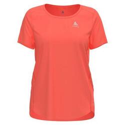 T‑shirt Manches Courtes Odlo Zeroweight Chill‑Tec Corail