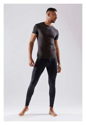 Maillot manches courtes Craft Pro Dry Nanoweight Noir Homme 5/6