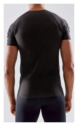 Maillot manches courtes Craft Pro Dry Nanoweight Noir Homme 3/6