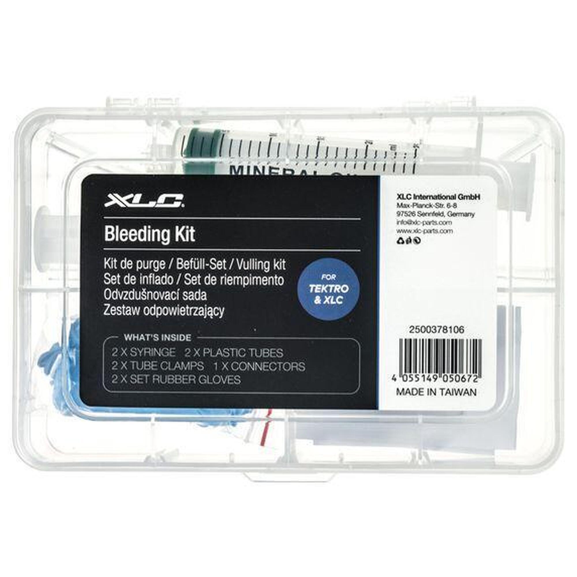 Kit de Purge XLC pour Tektro