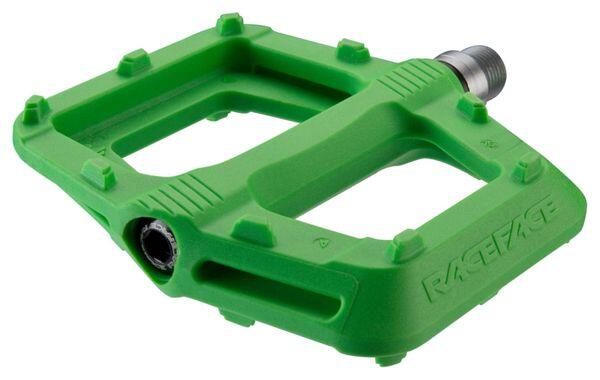 RACE FACE Paar Race Face Ride Pedalen Groen