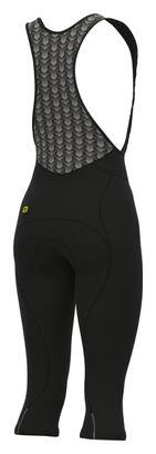 Alé Essential Women's 3/4 Bibtights Black 2/4