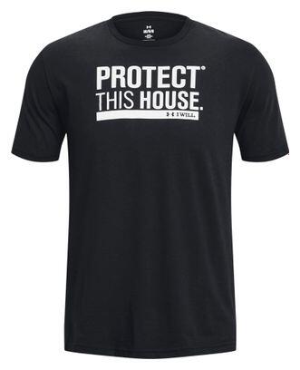 Under Armour Protect This House Black Men's T-Shirt 5/6