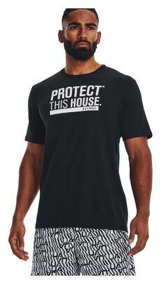 Under Armour Protect This House Black Men's T-Shirt 1/6