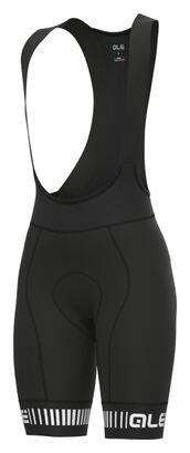 Pantaloncini da donna Alé Strada Neri / Bianchi