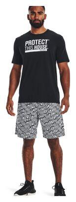 Under Armour Protect This House Black Men's T-Shirt 4/6