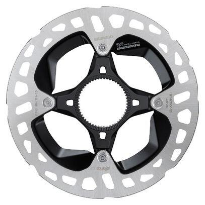 SHIMANO Disco freno Shimano RT-MT900 Centerlock esterno con magnete per sensore di veloc